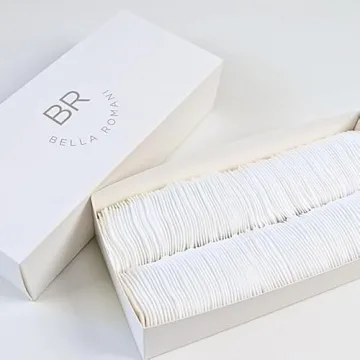 Eco-Friendly Bella Romani Cotton Rounds 200 Pads