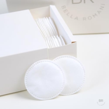 Eco-Friendly Bella Romani Cotton Rounds 200 Pads