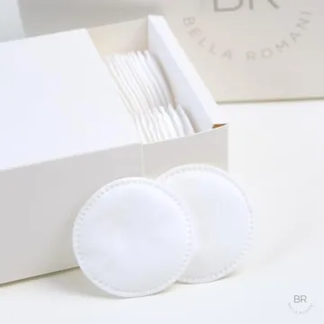 Eco-Friendly Bella Romani Cotton Rounds 200 Pads