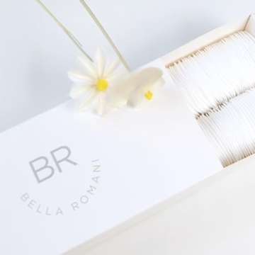 Eco-Friendly Bella Romani Cotton Rounds 200 Pads