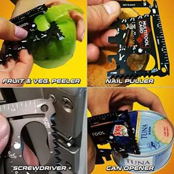 37-in-1 Credit Card Multitool: Ultimate Gift for Him