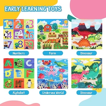 URMYWO Baby Tissue Box Toy for Sensory and Fine Motor Skills