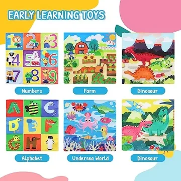 URMYWO Baby Tissue Box Toy for Sensory and Fine Motor Skills