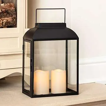 LED Flameless Candle Lantern | Indoor & Outdoor Use