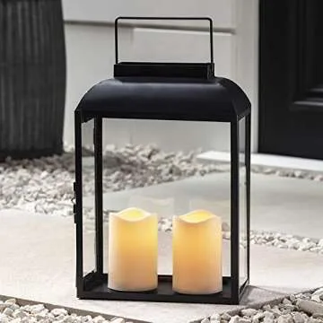 LED Flameless Candle Lantern | Indoor & Outdoor Use