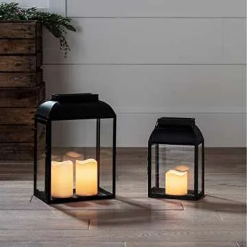 LED Flameless Candle Lantern | Indoor & Outdoor Use