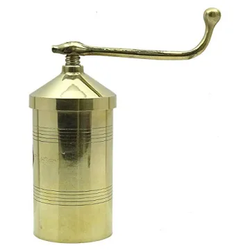 Brass Muruku Maker with 6 Jali for Perfect Snacks