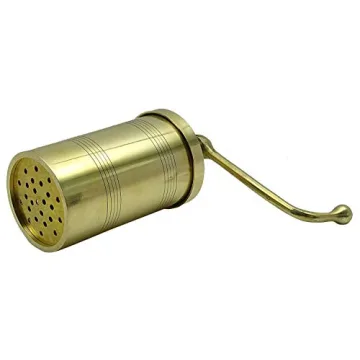 Brass Muruku Maker with 6 Jali for Perfect Snacks