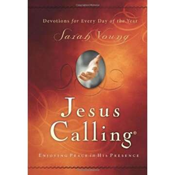 Jesus Calling: Enjoying Peace in His Presence by Sarah Young 2004 Hardcover