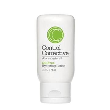 CONTROL CORRECTIVE Oil Free Hydrating Lotion, 2.5 Oz - Lightweight, Silky, Non-Comedogenic, Oil-Free...