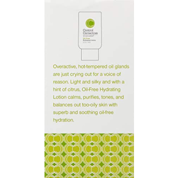 Oil-Free Hydrating Lotion for Oily Skin | CONTROL CORRECTIVE