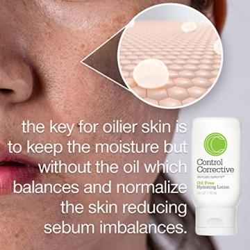 Oil-Free Hydrating Lotion for Oily Skin | CONTROL CORRECTIVE