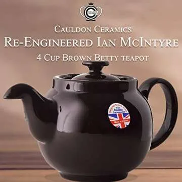 Buy Cauldon Ian McIntyre Brown Betty 4 Cup Teapot