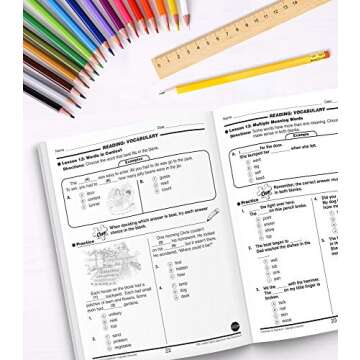 Spectrum Test Practice 2nd Grade Workbook, Math, Language Arts, Reading Comprehension, Grammar, Spelling, Vocabulary, and Writing Practice, Classroom or Homeschool Curriculum