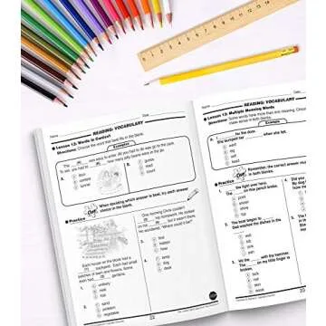Spectrum Test Practice 2nd Grade Workbook, Math, Language Arts, Reading Comprehension, Grammar, Spelling, Vocabulary, and Writing Practice, Classroom or Homeschool Curriculum