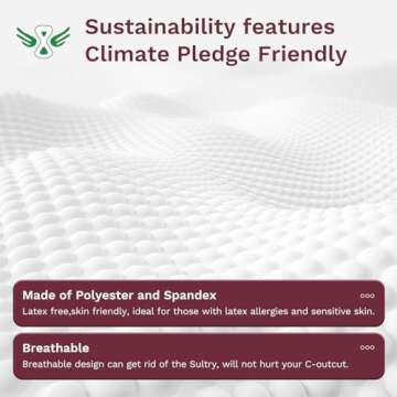 HANSILK Mesh Postpartum Underwear 16 Counts High Waist Hospital Mesh Panties Postpartum Breathable,D...