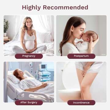 HANSILK Mesh Postpartum Underwear 16 Counts High Waist Hospital Mesh Panties Postpartum Breathable,Delivery Post Surgical Recovery C-Section Underwear