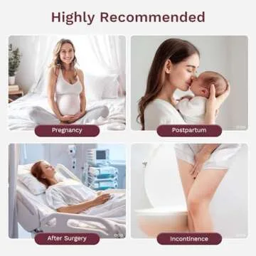 HANSILK Mesh Postpartum Underwear 16 Counts High Waist Hospital Mesh Panties Postpartum Breathable,Delivery Post Surgical Recovery C-Section Underwear