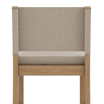 Nathan James Linus Comfortable Modern Bar Stool