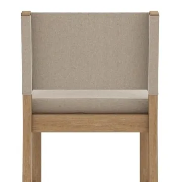 Nathan James Linus Comfortable Modern Bar Stool