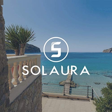 SOLAURA 7-Piece Outdoor Furniture Set Stylish Gray Wicker