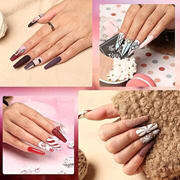 Gel Nail Polish 48 PCS Colors Winter Spring Holiday 6ml Gel Polish Set Soak Off Gel Nail Kit Glitter Nail Gel Polish Starter Kit Beauty Gifts Set by MODELONES