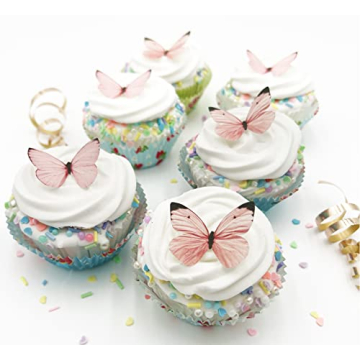 Sugar Robot Edible Butterflies - Perfect for Cake Decorating