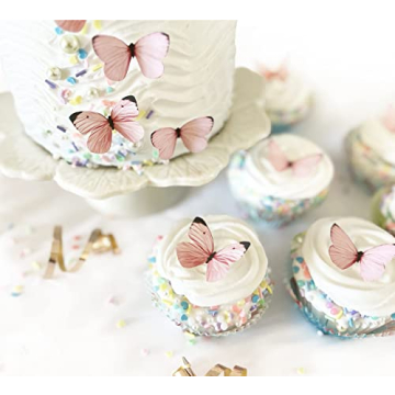 Sugar Robot Edible Butterflies - Perfect for Cake Decorating