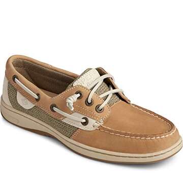 Sperry Rosefish Linen/Oat 8.5