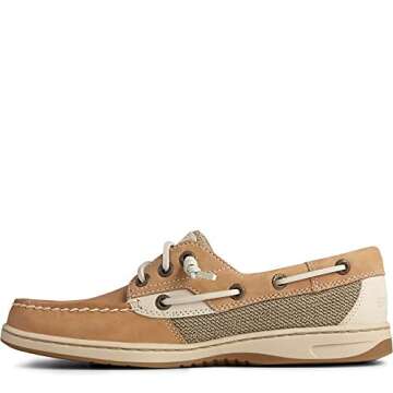 Sperry Rosefish Linen/Oat 8.5