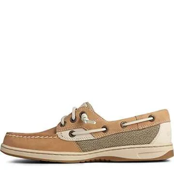 Shop Sperry Rosefish Linen/Oat 8.5 Boat Shoes for Summer Style