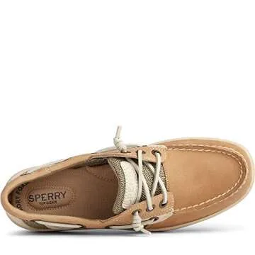 Shop Sperry Rosefish Linen/Oat 8.5 Boat Shoes for Summer Style