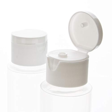 Chica and Jo 2oz Travel Squeeze Bottles Set - BPA-Free