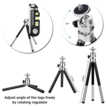 Versatile Qooltek Laser Level with Measuring Tape & Tripod