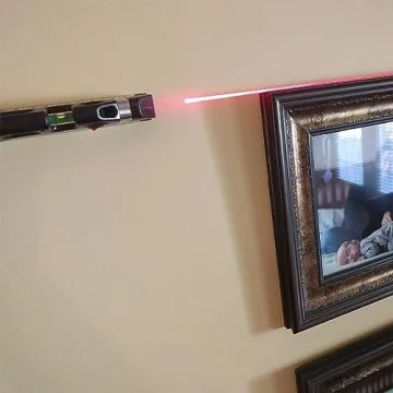 Versatile Qooltek Laser Level with Measuring Tape & Tripod