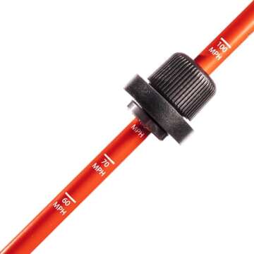 Performance Golf Straight Stick - Automatic Swing Trainer for Perfect Golf Swings I Auditory Feedback I Core Mechanics Improvement (Driver, Right Hand)