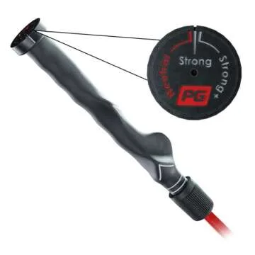 Performance Golf Straight Stick - Automatic Swing Trainer for Perfect Golf Swings I Auditory Feedback I Core Mechanics Improvement (Driver, Right Hand)