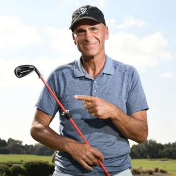 Performance Golf Straight Stick - Automatic Swing Trainer for Perfect Golf Swings I Auditory Feedback I Core Mechanics Improvement (Driver, Right Hand)