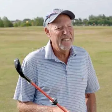 Performance Golf Straight Stick - Automatic Swing Trainer for Perfect Golf Swings I Auditory Feedback I Core Mechanics Improvement (Driver, Right Hand)