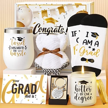 Graduation Gifts for Her Him 2024, Best High School College Graduation Gifts Cool Master Degree Grad...