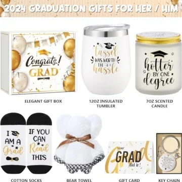 Best 2024 Graduation Gifts for Her Him - MAYICIVO
