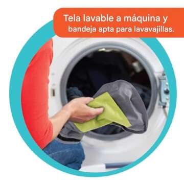 Summer Infant Pop ‘n Sit Portable Highchair - Easy to Use