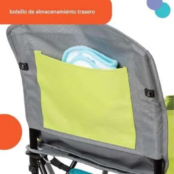 Summer Infant Pop ‘n Sit Portable Highchair - Easy to Use