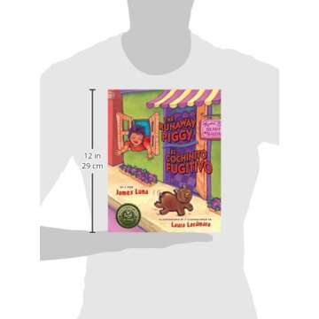 The Runaway Piggy / El Cochinito Fugitivo Children's Book
