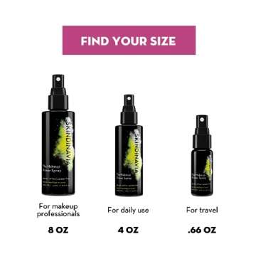 Skindinavia Oil Control Primer Spray for Oily Skin - 4 Oz