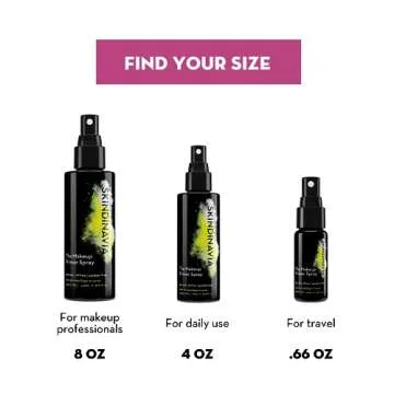 Skindinavia Oil Control Primer Spray for Oily Skin - 4 Oz