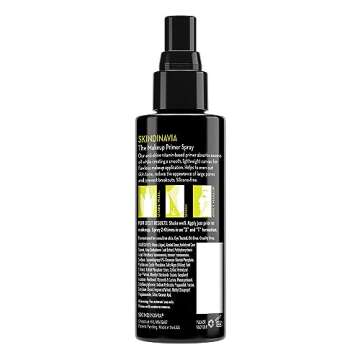 Skindinavia Oil Control Primer Spray for Oily Skin - 4 Oz