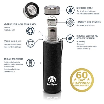 Phoenix Crystal Water Bottle – Customizable Spiritual Gift for Women