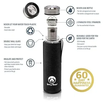 Phoenix Crystal Water Bottle – Customizable Spiritual Gift for Women