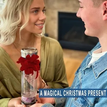 Phoenix Crystal Water Bottle – Customizable Spiritual Gift for Women